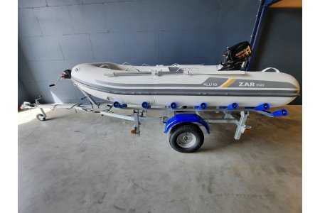 ZAR Mini ALU 10 + Mercury 6pk + Trailer - 2022 zarmini alu10 mercury 6pk trailer 1 1 - ALU10 + Mercury 6 + Trailer