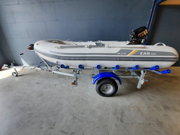 ZAR Mini ALU 10 + Mercury 6pk + Trailer - 2022 zarmini alu10 mercury 6pk trailer 1 1 - ALU10 + Mercury 6 + Trailer