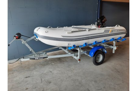 ZAR Mini ALU 10 + Mercury 6pk + Trailer - 2022 zarmini alu10 mercury 6pk trailer 2  - ALU10 + Mercury 6 + Trailer
