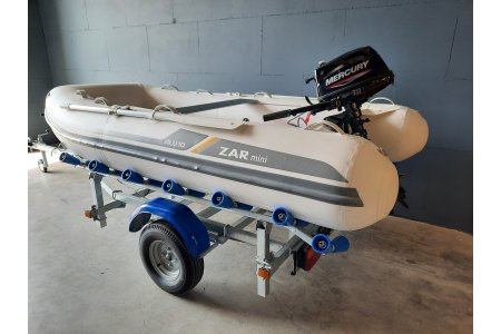ZAR Mini ALU 10 + Mercury 6pk + Trailer - 2022 zarmini alu10 mercury 6pk trailer 4  - ALU10 + Mercury 6 + Trailer