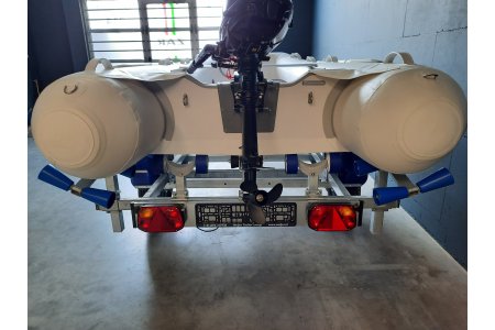 ZAR Mini ALU 10 + Mercury 6pk + Trailer - 2022 zarmini alu10 mercury 6pk trailer 5  - ALU10 + Mercury 6 + Trailer