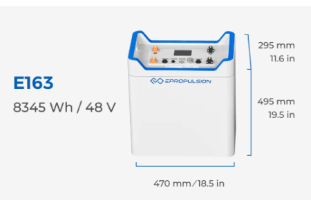 ePropulsion E-Accu - Epropulsion e163 3 - E163