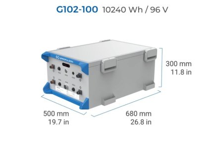 ePropulsion G-Accu - G102 100 lithium accu 3 - G 102-100