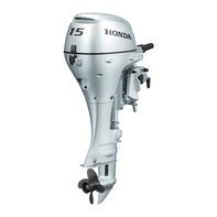 Honda Buitenboordmotor - Honda buitenboordmotor 7  - Honda