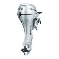 Honda Buitenboordmotor - Honda buitenboordmotor 8  - Honda