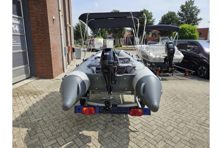 Kewi 360 Rubberboot + Suzuki 15PK + Trailer (2022) - Kewi 360 rubberboot suzuki 15pk trailer 13 - Kewi 360 + Suzuki 15pk