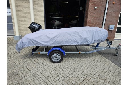 Kewi 360 Rubberboot + Suzuki 15PK + Trailer (2022) - Kewi 360 rubberboot suzuki 15pk trailer 18 - Kewi 360 + Suzuki 15pk