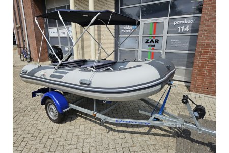 Kewi 360 Rubberboot + Suzuki 15PK + Trailer (2022) - Kewi 360 rubberboot suzuki 15pk trailer 4 - Kewi 360 + Suzuki 15pk