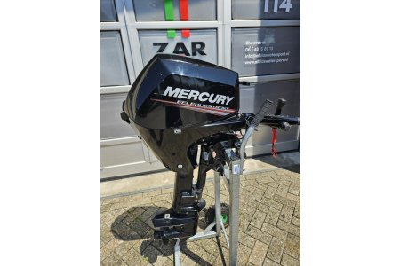 Mercury 20pk 4-takt (2019) - Langstaart - 100 Draaiuren - Mercury 20pk 4takt 2 - Mercury 20pk