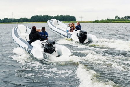 Nimarine MX 450 RIB - HYPALON - Nimarine mx450 rib hypalon 4 - MX450 HYPALON