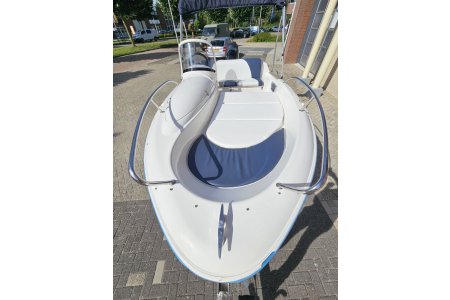 Quicksilver 425 Commander + Mercury 50pk (2015) - Quicksilver 425 consoleboot mercury 50pk pega trailer 16 - Quicksilver 425 + 50pk