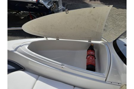 Quicksilver 425 Commander + Mercury 50pk (2015) - Quicksilver 425 consoleboot mercury 50pk pega trailer 22 - Quicksilver 425 + 50pk