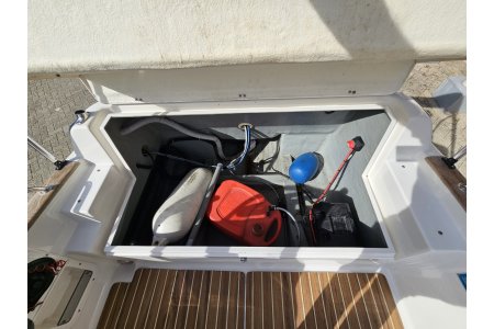 Quicksilver 425 Commander + Mercury 50pk (2015) - Quicksilver 425 consoleboot mercury 50pk pega trailer 26 - Quicksilver 425 + 50pk
