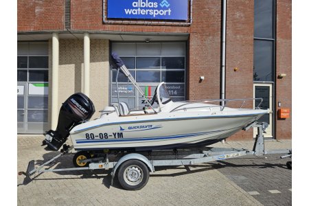 Quicksilver 425 Commander + Mercury 50pk (2015) - Quicksilver 425 consoleboot mercury 50pk pega trailer 3 - Quicksilver 425 + 50pk