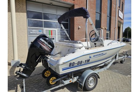 Quicksilver 425 Commander + Mercury 50pk (2015) - Quicksilver 425 consoleboot mercury 50pk pega trailer 8 - Quicksilver 425 + 50pk
