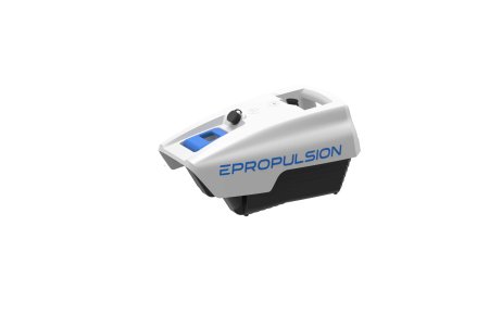 ePropulsion Spirit 1.0 (reserve) Accu - Spirit 10 plus battery rendered 5 - Spirit 1.0 Accu