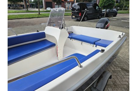 Topcraft 435 + Mercury 25pk + Trailer - Topcraft 435 mercury 25pk buitenboordmotor 11 - Topcraft 435 + Mercury 25pk + Trailer