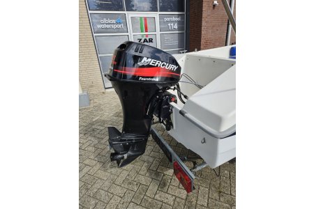 Topcraft 435 + Mercury 25pk + Trailer - Topcraft 435 mercury 25pk buitenboordmotor 5 - Topcraft 435 + Mercury 25pk + Trailer