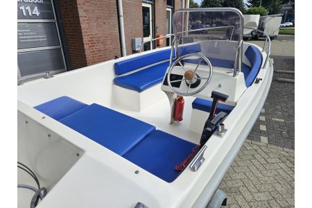 Topcraft 435 + Mercury 25pk + Trailer - Topcraft 435 mercury 25pk buitenboordmotor 6 - Topcraft 435 + Mercury 25pk + Trailer