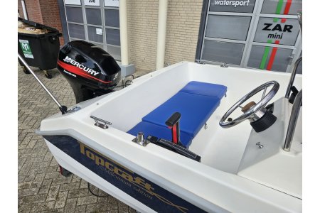Topcraft 435 + Mercury 25pk + Trailer - Topcraft 435 mercury 25pk buitenboordmotor 7 - Topcraft 435 + Mercury 25pk + Trailer