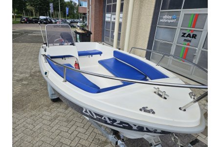 Topcraft 435 + Mercury 25pk + Trailer - Topcraft 435 mercury 25pk buitenboordmotor 9 - Topcraft 435 + Mercury 25pk + Trailer