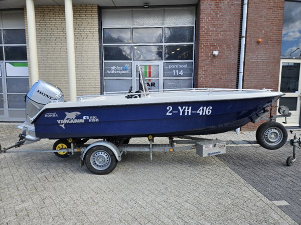 Yamarin 470 consoleboot + Honda 60pk (2022) - Yamarin 470 honda 60pk 2022 3 - Yamarin 470