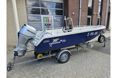 Yamarin 470 consoleboot + Honda 60pk (2022) - Yamarin 470 honda 60pk 2022 5 - Yamarin 470