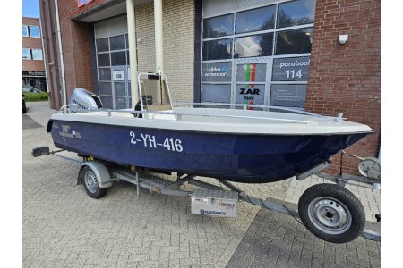 Yamarin 470 consoleboot + Honda 60pk (2022) - Yamarin 470 honda 60pk 2022 6 - Yamarin 470