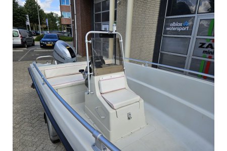Yamarin 470 consoleboot + Honda 60pk (2022) - Yamarin 470 honda 60pk 2022 8 - Yamarin 470