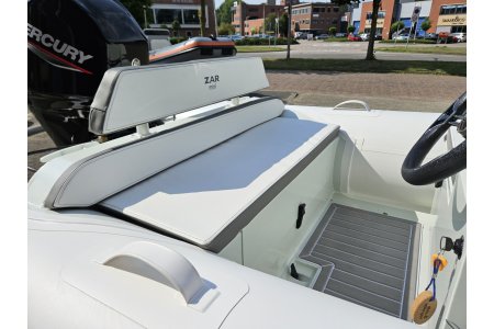 ZAR Mini LUX 13 + Mercury 40pk + Trailer - Zar mini lux 13 mercury 40pk 14 - LUX13+40PK