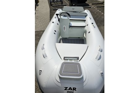 ZAR Mini LUX 13 + Mercury 40pk + Trailer - Zar mini lux 13 mercury 40pk 21 - LUX13+40PK