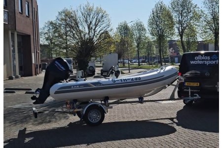ZAR Mini LUX 13 + Mercury 40pk + Trailer - Zar mini lux 13 mercury 40pk 27 - LUX13+40PK