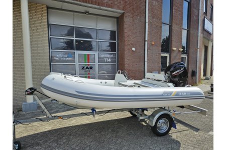 ZAR Mini LUX 13 + Mercury 40pk + Trailer - Zar mini lux 13 mercury 40pk 4 - LUX13+40PK