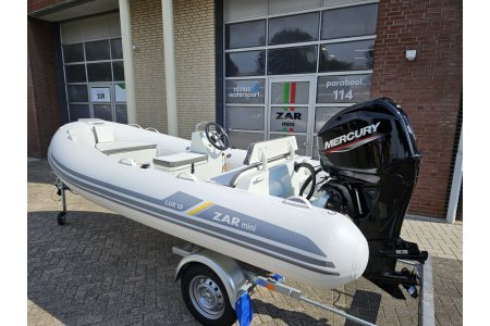 ZAR Mini LUX 13 + Mercury 40pk + Trailer - Zar mini lux 13 mercury 40pk 7 - LUX13+40PK
