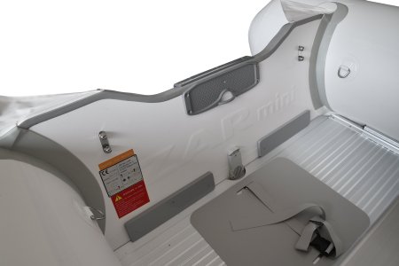 ZAR Mini ALU 13 - Zarmini alu 13 boot rib rubberboot 9  - ALU13