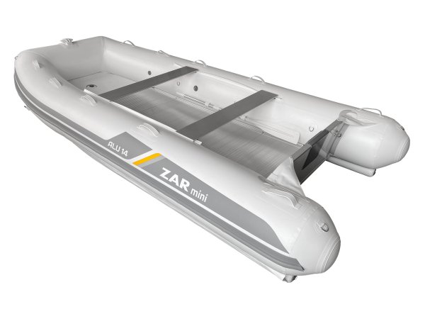 ZAR Mini ALU 15 - Zarmini alu 14 boot rib rubberboot 1 1 - ALU15