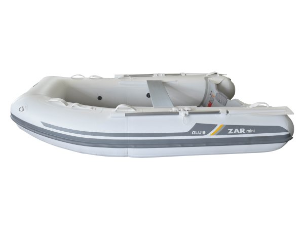 ZAR Mini ALU 9 - Zarmini alu 9 boot rib rubberboot 1  - ALU9