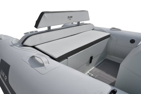 ZAR Mini LUX 12 - Zarmini lux 12 boot rib rubberboot 18 - LUX12