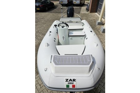 *NIEUW* ZAR Mini LUX 12 + Mercury 40pk + Trailer - Zarmini lux 12 rubberboot mercury 40pk trailer nieuw 11 - LUX12+40PK