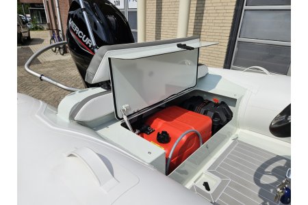 *NIEUW* ZAR Mini LUX 12 + Mercury 40pk + Trailer - Zarmini lux 12 rubberboot mercury 40pk trailer nieuw 12 - LUX12+40PK
