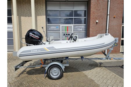 *NIEUW* ZAR Mini LUX 12 + Mercury 40pk + Trailer - Zarmini lux 12 rubberboot mercury 40pk trailer nieuw 2 - LUX12+40PK