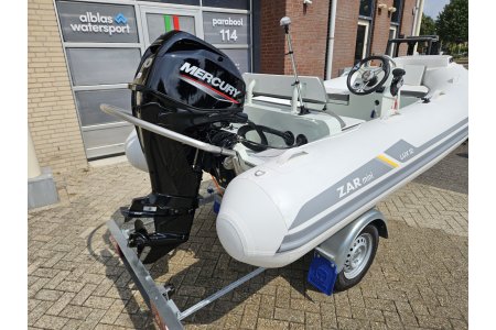 *NIEUW* ZAR Mini LUX 12 + Mercury 40pk + Trailer - Zarmini lux 12 rubberboot mercury 40pk trailer nieuw 4 - LUX12+40PK