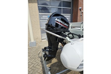 *NIEUW* ZAR Mini LUX 12 + Mercury 40pk + Trailer - Zarmini lux 12 rubberboot mercury 40pk trailer nieuw 5 - LUX12+40PK