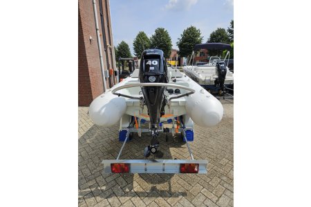 *NIEUW* ZAR Mini LUX 12 + Mercury 40pk + Trailer - Zarmini lux 12 rubberboot mercury 40pk trailer nieuw 6 - LUX12+40PK