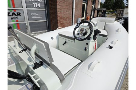 *NIEUW* ZAR Mini LUX 12 + Mercury 40pk + Trailer - Zarmini lux 12 rubberboot mercury 40pk trailer nieuw 7 - LUX12+40PK