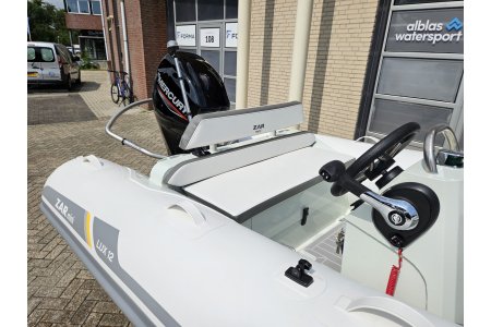 *NIEUW* ZAR Mini LUX 12 + Mercury 40pk + Trailer - Zarmini lux 12 rubberboot mercury 40pk trailer nieuw 9 - LUX12+40PK