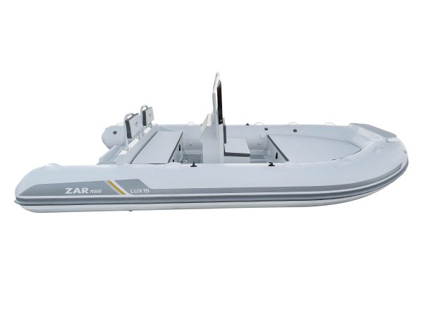 ZAR Mini LUX 15 - Zarmini lux 15 boot rib rubberboot 2 - LUX15