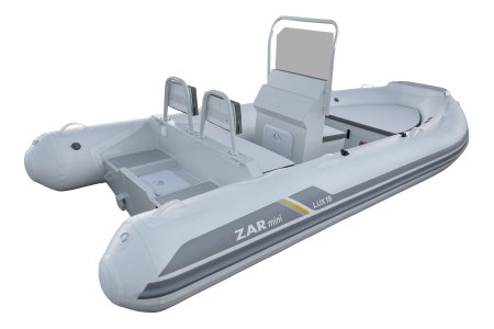 ZAR Mini LUX 15 - Zarmini lux 15 boot rib rubberboot 4 - LUX15