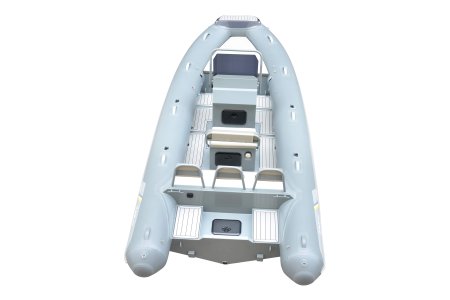 ZAR Mini LUX 18 - Zarmini lux 18 boot rib rubberboot 1 - LUX18