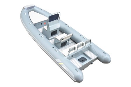 ZAR Mini LUX 18 - Zarmini lux 18 boot rib rubberboot 2 - LUX18